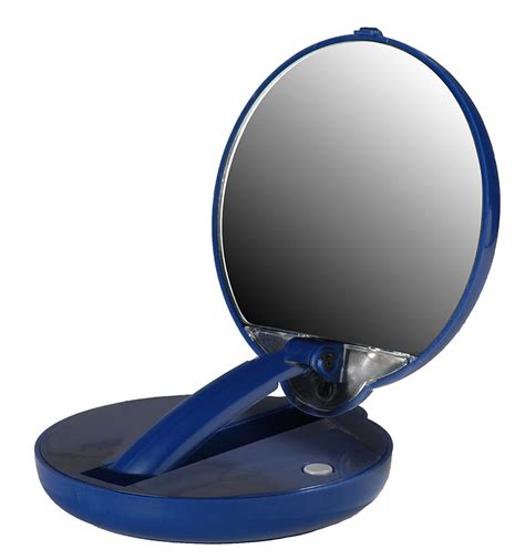 MIYADIVA Magnifying Mirror 20x, Double Sided 1X & 20X Magnifying Mirror on Stand, Large Tabletop Magnified Vanity Mirror, Magnified. . 20x magnifying mirror with light
